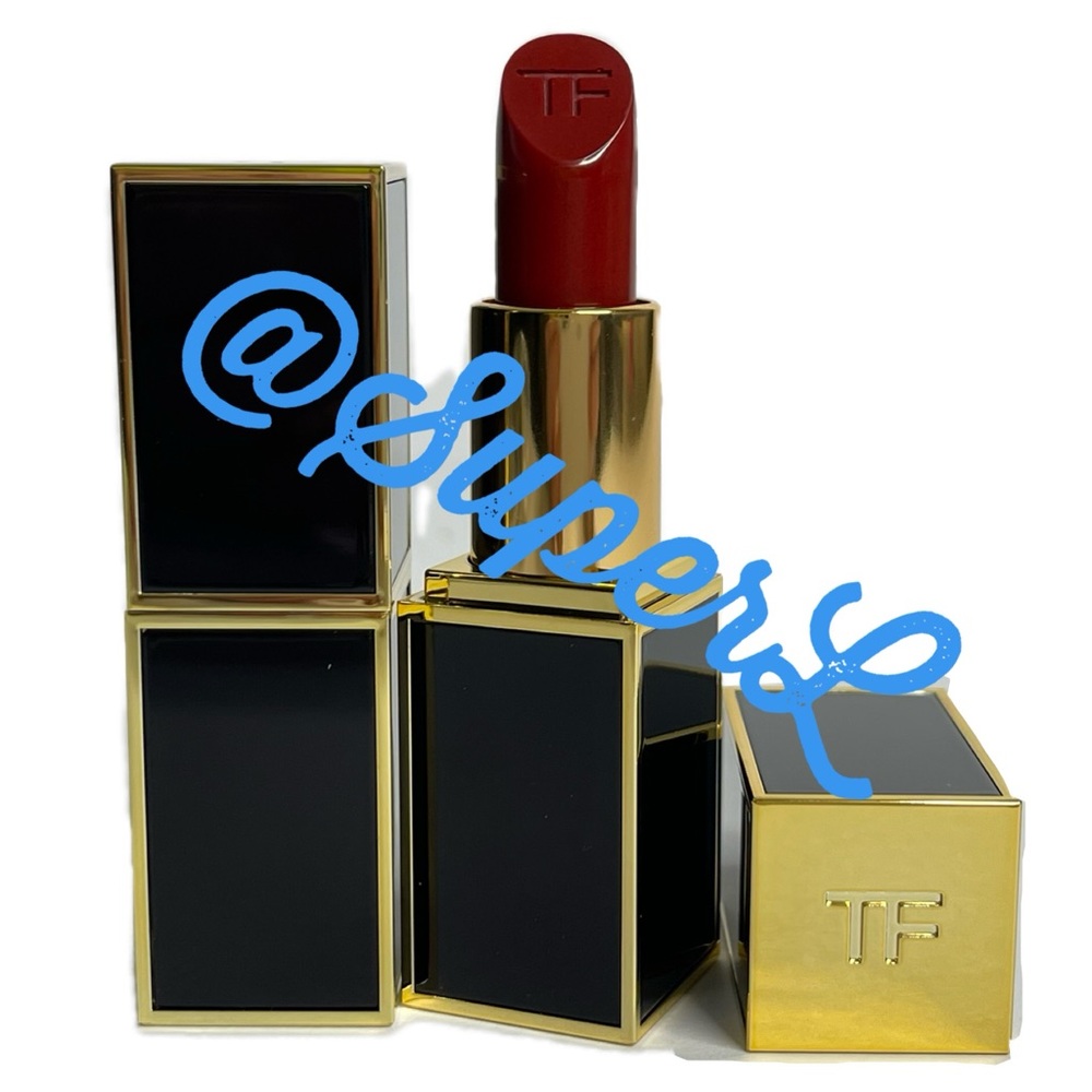 NEW TOM FORD Lip Color Lipstick 16 Scarlet Rouge cool red lip